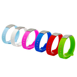 Verstellbares Silikon armband für Kinder Wasserdichte medizinische Alert ID Autismus Awareness Bracelet Bulk <span class=keywords><strong>Promo</strong></span> Geschenke - Product Image 4