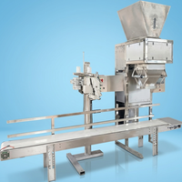 Goedkope 25-50kg Verticale Verpakkingsmachine voor Koolstofzuur Vlokken