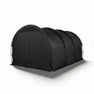 Tienda de Campaña Tipo Túnel para 4 Estaciones, Tienda de Campaña Impermeable para 3-4 Personas, Tienda de Campaña Familiar - Product Image 1