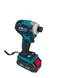 High Value Industrial Grade <b>24V</b> Brushless Impact Driver 60N.m 1450R/min 450W 2Pcs 1.5AH Portable <b>Batteries</b> Factory Direct - Product Image 2