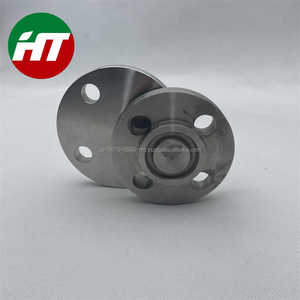 แผ่นเหล็กมีสายเชื่อมยาวคอลึก ASTM CS A105 RF 150แผ่นหน้าแปลนแบบลื่น - Product Image 6