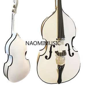 เบสคู่ NAOMI รุ่นพิเศษสั่งทำพิเศษ ขนาด 4/4 3/4 เบสตั้งตรง ขายส่งชุดเบสคู่ คอนทราเบส - Product Image 4