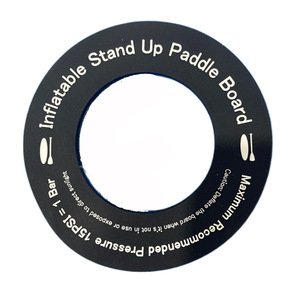 Tapa de válvula inflable para tabla de paddle surf, anillo de protección de PVC para deportes acuáticos, lagos y ríos - Product Image 5