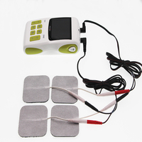 Appareil de massage TENS/EMS portable 2-en-1 pour soulager la douleur - Certifié Classe 2, intensité réglable, utilisation médicale et hospitalière