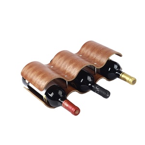 Portabottiglie da Bancone in Legno di Salice di Alta Qualità - Product Image 2