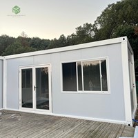 Zhongming Assembly Boutique Modulaire Préfabriquée Contemporaine Démontable Portable de Luxe 20ft 40ft en Kit Rectangulaire