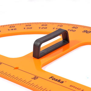 Foska ชุดเครื่องเขียนและอุปกรณ์การเรียนการ<span class=keywords><strong>สอน</strong></span>คณิตศาสตร์เครื่องมือวาดภาพวงเวียนขนาดใหญ่ชุดไม้โปรแทรกเตอร์อเนกประสงค์ - Product Image 3