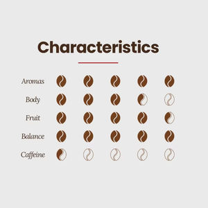 Dosettes de café Arabica Fairtrade 100% biologique de qualité supérieure 44mm 150pcs en plastique au goût sucré certifié Fairtrade - Product Image 6