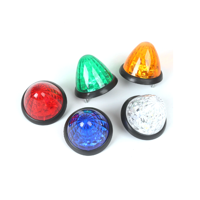 New Model Universal Vehicle Edge Lights 12V 24V White LED Truck Trailer Side Marker Light Hilmo