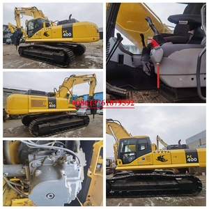 Komatsu เครื่องจักรมือสองรถขุด pc350 PC400 pc450 - Product Image 4