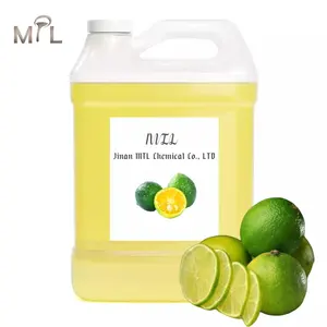 100% huile essentielle naturelle pure huile de citron vert pour diffuseur bougies parfums huile de parfum