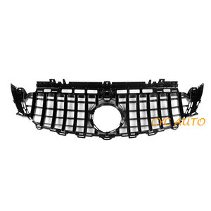 Griglia paraurti anteriore all'ingrosso <span class=keywords><strong>Chrom</strong></span> nero lucido Panamericana E63 GT style per Mercedes Benz classe <span class=keywords><strong>E</strong></span> W213 2016 2017 2018 2019 - Product Image 5