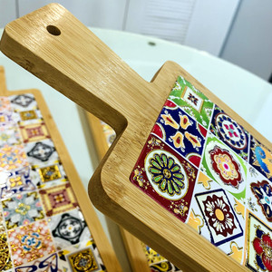 Tettuccio in <span class=keywords><strong>ceramica</strong></span> con Base di bambù stampabile, - Product Image 3