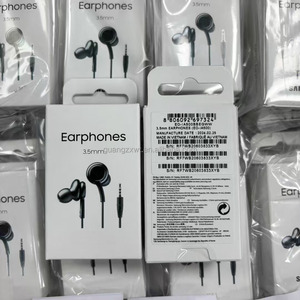 หูฟังแบบกล่องขายปลีก EO-IA500หูฟังแบบสวมในหู S20หูฟัง USB-<span class=keywords><strong>C</strong></span> IA500หูฟังชนิด <span class=keywords><strong>C</strong></span> สำหรับ <span class=keywords><strong>Samsung</strong></span> Galaxy S26 ultra - Product Image 1