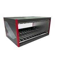 ZSTC C-BOX. Kit de subrack 19'' 4U en profilé aluminium, châssis détachable, boîtier CNC, subrack pour PCB, vertical/horizontal