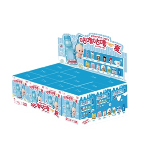 Caja Sorpresa 100% Original de la Serie Gur Gle de Verano, Figura de Anime en Versión Q, Adorno Divertido para la Oficina, Venta al Por Mayor - Product Image 1