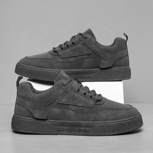 أحذية Y Chaussures Hommes للرجال بالجملة باللون الكاكي والرمادي مقاس كبير <span class=keywords><strong>48</strong></span>، أحذية كاجوال عصرية بنعل سميك، أحذية رياضية للرجال - Product Image 2