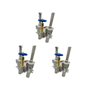 Vanne de décompression à très basse température SS304 LCO2 Vanne à bille en acier inoxydable de 3 pouces pour la recherche scientifique avancée - Product Image 3