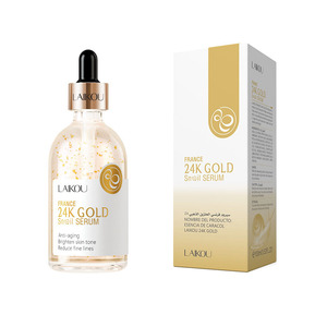 Français 24k Golden Snail Essence 100ml Produits de soins de la peau Usine Vente en gros de l'essence hydratante - Product Image 2