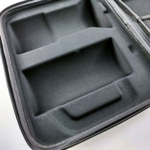 Hot Selling Black EVA Plastic PU Hard Shell Portable Travel Case Coffee <b>Tea</b> Cup Set Coffee <b>Maker</b> Machine Protective Tool Case - Product Image 3