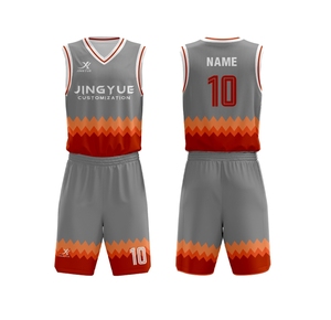 Uniformes de basket-ball pour femmes kits de basket-ball réversibles personnalisés vêtements de basket-ball - Product Image 4