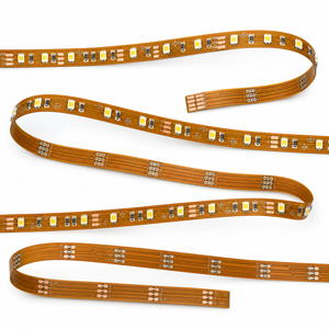 Tira de Luz LED Flexible para Placa FPC, 12v 24v, Ancho Personalizado, Cobre de 1oz, Doble Cara, Fabricante - Product Image 2