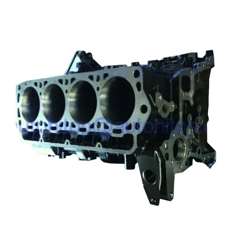 Bloque de cilindro de repuesto para motor de coche, lista de precios para Toyota 4Y, fabricación China