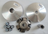Ensemble de poulie d'entraînement CVT pour moto modèle KINON KDU, embrayage de scooter pour moteur KYMCO GY6, pièces de rechange en aluminium