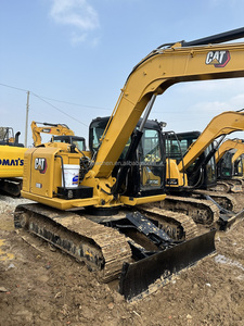 Usado para Cat 308E 8 Ton Mini Excavadora con componentes centrales Excavadora de segunda mano Alternativa a Cat 308C - Product Image 5