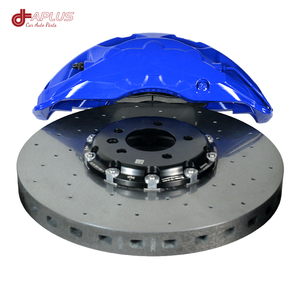 Front full carbon ceramic brake <b>kit</b> for Tesla <b>model</b> S Plaid - Product Image 2