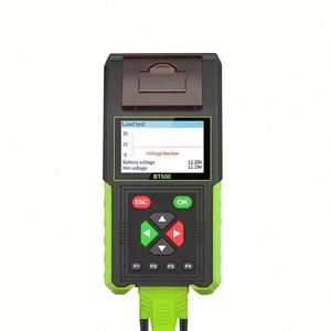 2026 BT500 Probador Universal de Baterías de Coche con Impresora 12-24V CCA JIS SAE MCA CA DIN IEC EN BCI 1 Año de Garantía - Product Image 1