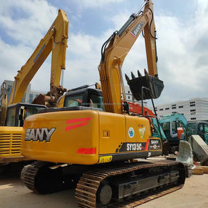 Tipo de oruga Sany 135C 13Ton Máquina hidráulica mecánica SY135 SY215C Excavadoras SANY 135C usadas - Product Image 2