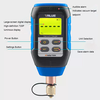Manomètre électronique de réfrigérant pour climatisation Value VMV-1 VacuumTools