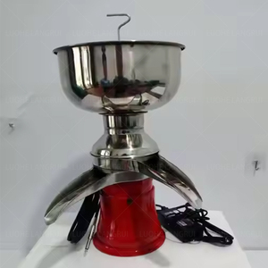 <span class=keywords><strong>Prix</strong></span> de gros pour le séparateur de crème centrifuge d'intérieur utilisé pour séparer le beurre de la crème de lait de vache - Product Image 4