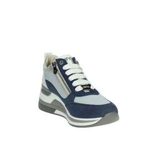 Zapatillas Donna K-10510 Blu Estilo Walking - Product Image 5
