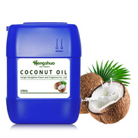 Huile de Coco Fractionnée 100% Pure en Gros, Matière Première Cosmétique, Huile MCT en Vrac