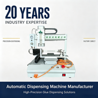 Máquina Dispensadora de Pegamento Automática 331, Robot Dispensador de Escritorio de 3 Ejes para Ensamblaje de PCB y Fabricación Electrónica