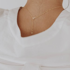 Collana Artigianale Personalizzata con <span class=keywords><strong>Nomi</strong></span> dei Bambini e Pietra Portafortuna, Regalo per Nonna, Mamma, dai Figli - Product Image 3
