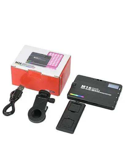 New Sell M15/M16 Rechargeable LED Phone Selfie Fill Pocket Light for Smart Phone Portable Live Streaming Photographic Lighting