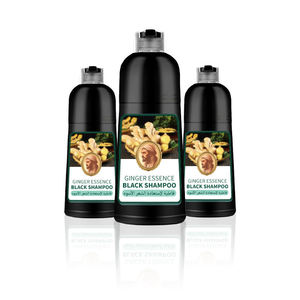 Chuyển đổi mái tóc của bạn từ mờ nhạt để bóng với JP mỹ phẩm tự nhiên Gừng dầu gội tăng trưởng tóc và thuốc nhuộm tóc đen - Product Image 4