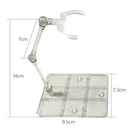 Support de Présentation Personnalisé pour Figurines et Modèles de Poupées – Compatible avec les Jouets – Vente en Gros