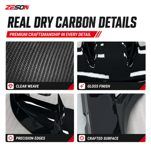 Kit carrosserie large complet ZESON en fibre de carbone sèche style MSY pour <span class=keywords><strong>Ferrari</strong></span> SF90 Stradale Spider 2020+ - Product Image 4