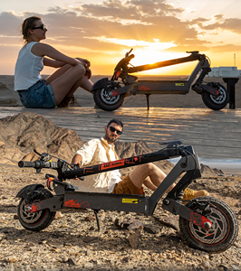 Trottinette pliable KuKirin G2 Ultra édition 2026 avec système audio Bluetooth, phares à faisceau haut/bas, 48V 18Ah - Product Image 5
