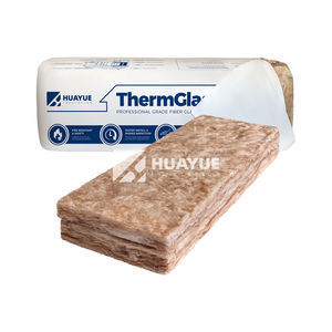 Aislamiento de lana de vidrio estándar de Nueva Zelanda certificado <span class=keywords><strong>BRANZ</strong></span> de R2.4 a R7 hecho de fibra de vidrio - Product Image 6