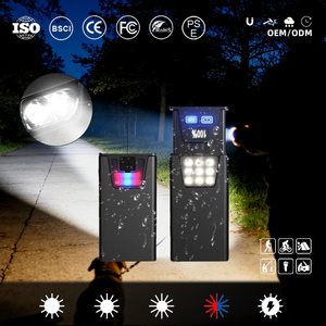 Nouvelle lampe torche LED de travail en gros, porte-clés rechargeable, mini torche EDC étanche, lampe torche LED rechargeable par USB - Product Image 1