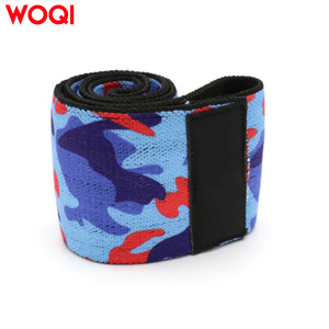 Bande de résistance Woqi 36x8cm, élastique moyen, pour entraînement des fessiers, fitness, yoga - Product Image 1