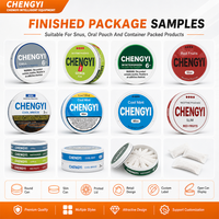 Chaîne de production entièrement automatique CE pour le remplissage, la scellage, le bouchage et l'étiquetage de sachets de poudre de nicotine, de tabac à mâcher et de snus