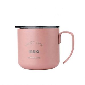 แก้วกาแฟสแตนเลสสุญญากาศขนาด 17 ออนซ์ พร้อมหูจับ สำหรับแคมป์ปิ้ง - Product Image 2