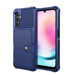 Étui portefeuille magnétique de luxe en cuir pour voiture avec boucle rabattable pour Samsung <span class=keywords><strong>Galaxy</strong></span> A72 A52 A52S <span class=keywords><strong>A12</strong></span> <span class=keywords><strong>M12</strong></span> F12 <span class=keywords><strong>A12</strong></span> Nacho - Product Image 6