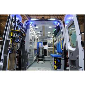 Kit de conversion intérieure pour ambulance en aluminium OEM NV350 Sprinter Van - Product Image 5
